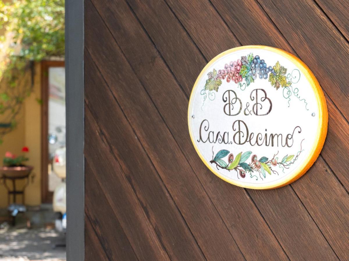 B&B Casa Decimo Greve in Chianti Zewnętrze zdjęcie