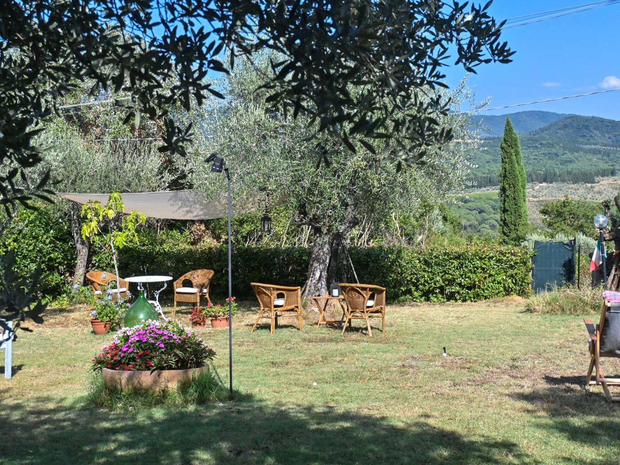 B&B Casa Decimo Greve in Chianti Zewnętrze zdjęcie